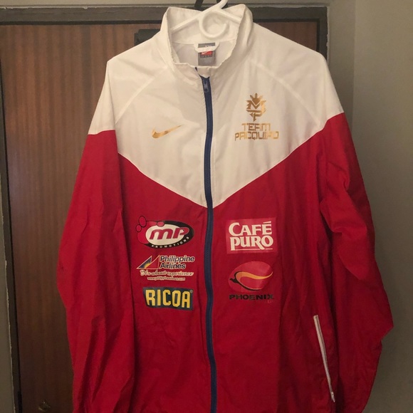 team pacquiao jacket